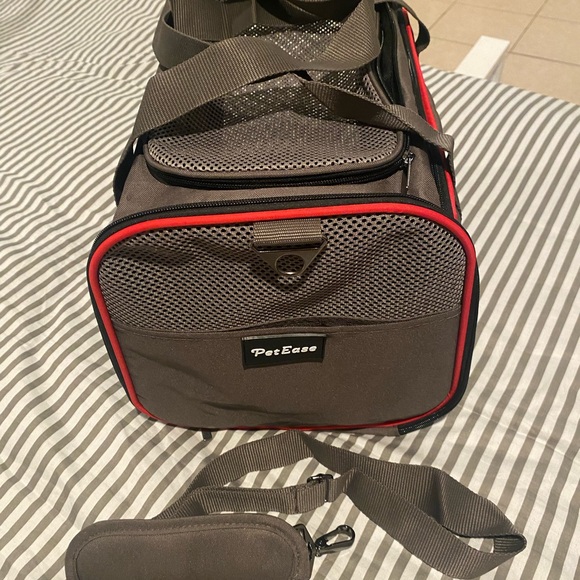 Expandable Cat Carrier Dog Carriers - Picture 7 of 12